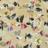 Wrapables Chiffon Under the Sea Fish Pattern Long Scarf