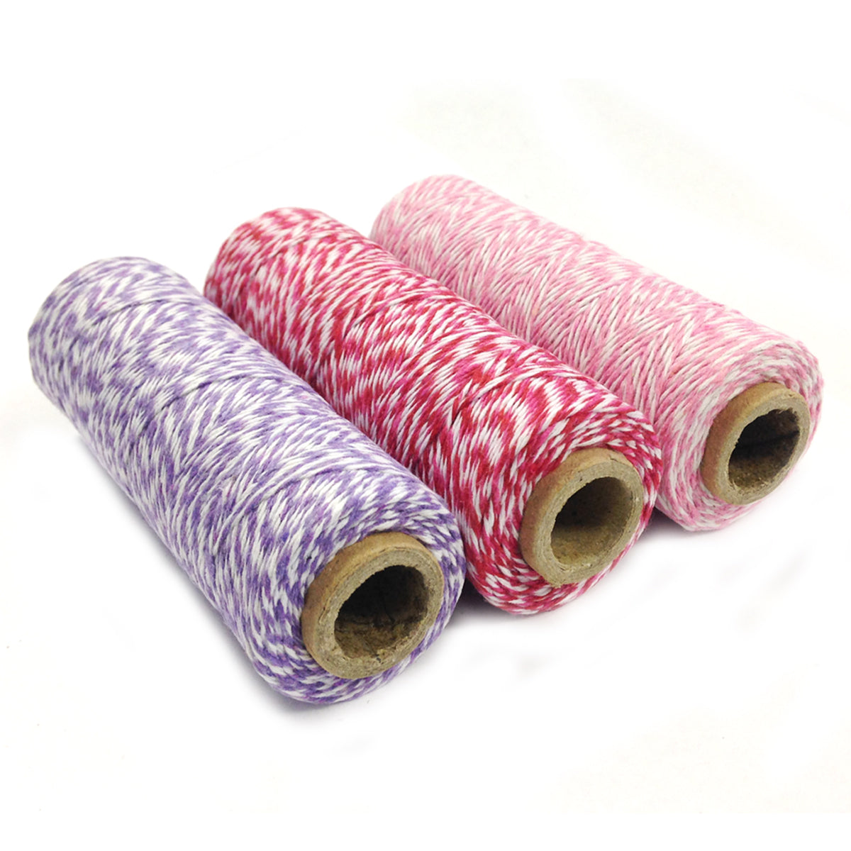 Wrapables Cotton Baker's Twine 4ply 330 Yards (Set of 3 Spools x 110 Yards)