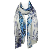 Wrapables Luxurious 100% Charmeuse Silk Long Scarf