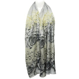 Wrapables Luxurious 100% Charmeuse Silk Long Scarf