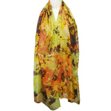 Wrapables Luxurious 100% Charmeuse Silk Long Scarf