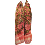 Wrapables Luxurious 100% Charmeuse Silk Long Scarf