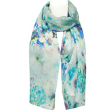 Wrapables Luxurious 100% Charmeuse Silk Long Scarf