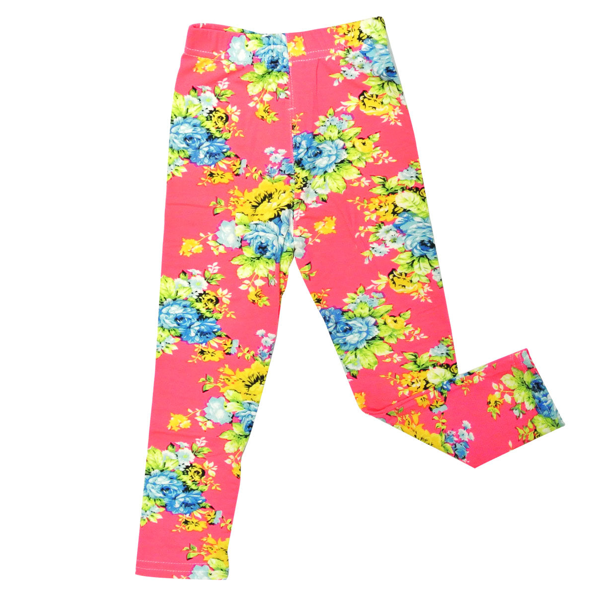 Wrapables Toddler Blooming Floral Print Leggings
