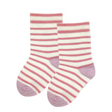 Dots and Stripes Toddler Socks (Set of 5)