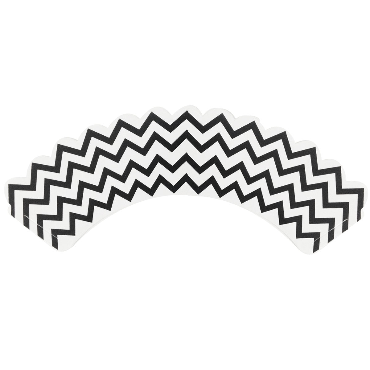 Wrapables Standard Size Chevron Cupcake Wrappers