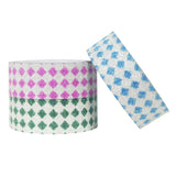 Wrapables Bright Diamonds Japanese Washi Masking Tape (Set of 3)