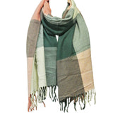 Wrapables Winter Warm Plaid Long Scarf Wrap