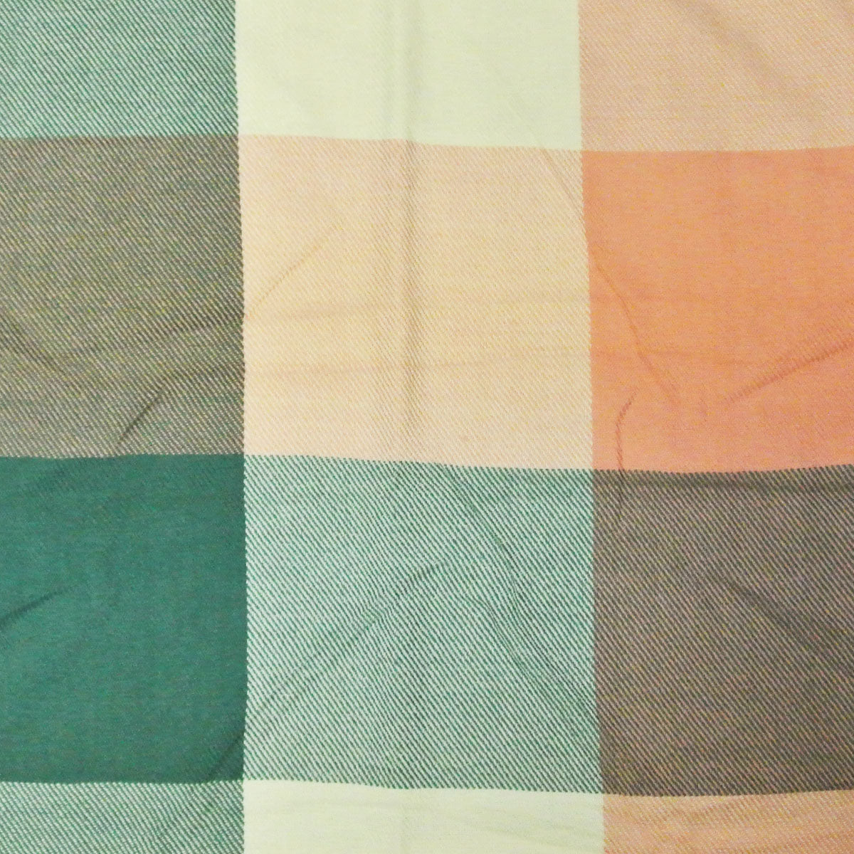 Wrapables Winter Warm Plaid Long Scarf Wrap