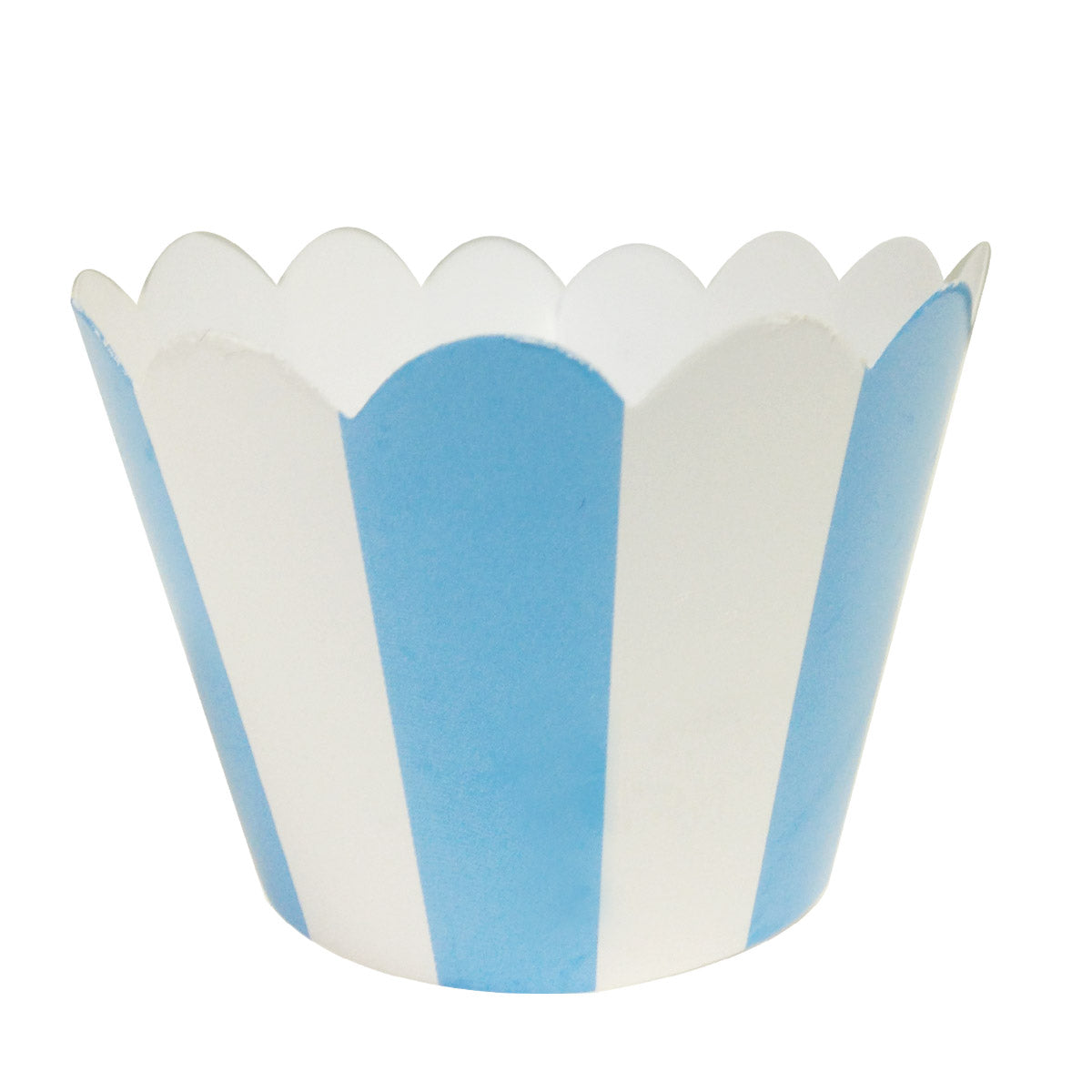 White Cupcake Liners - The Peppermill