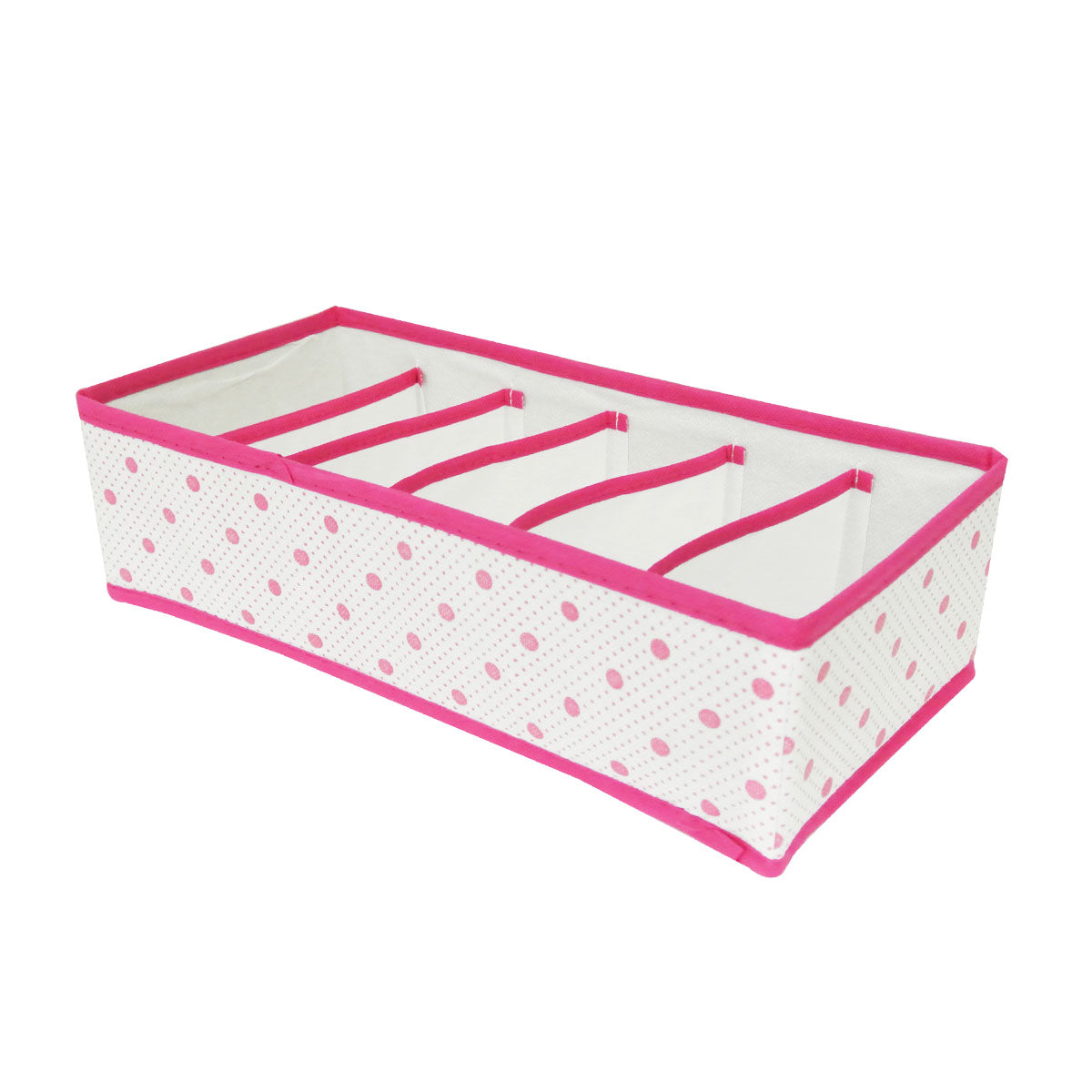 Foldable Storage Box Closet Organizer for Bras Underwear and Socks (Set of 3)
