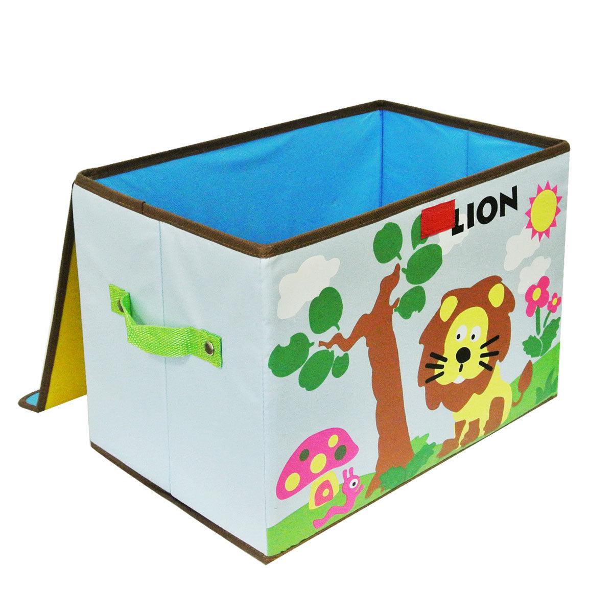 Children's Fabric Storage Box for Toys and Clothes