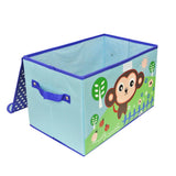 Children's Monkey Storage Organizer for Toys and Clothes