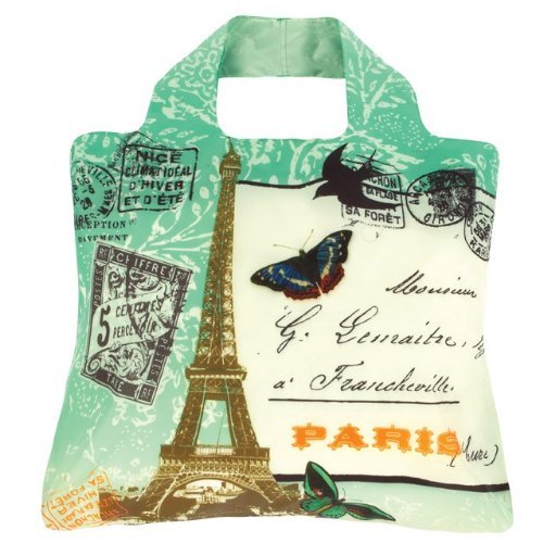 Envirosax Omnisax Paris Travel Bag