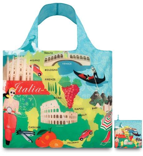 LOQI Urban Italy Reusable Shopping Bag