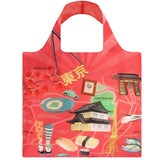 LOQI Urban Tokyo Reusable Shopping Bag