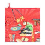 LOQI Urban Tokyo Reusable Shopping Bag