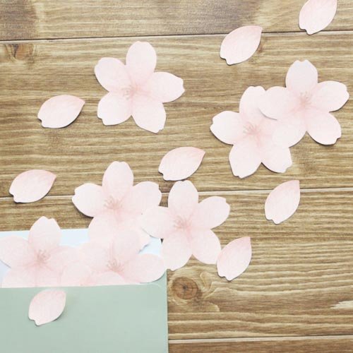 Wrapables Sticky Notes, Set of 2 (Cherry Blossom,Floral)