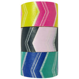 Wrapables Retro Arrows Japanese Washi Masking Tape (Set of 3), 20M L x 4.5mm W