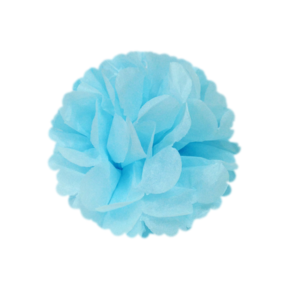 Wrapables Set of 5 Tissue Pom Poms Party Decorations