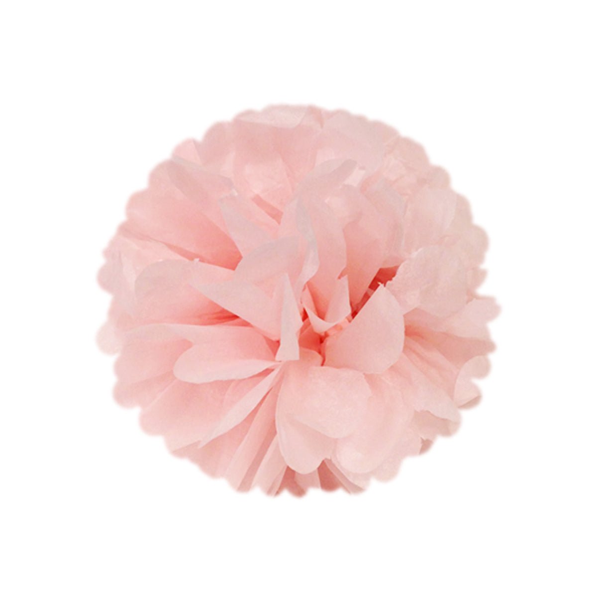 Wrapables Set of 5 Tissue Pom Poms Party Decorations