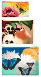 LOQI Botany Zip Pockets (Set of 3)