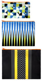 LOQI Echo Zip Pockets (Set of 3)