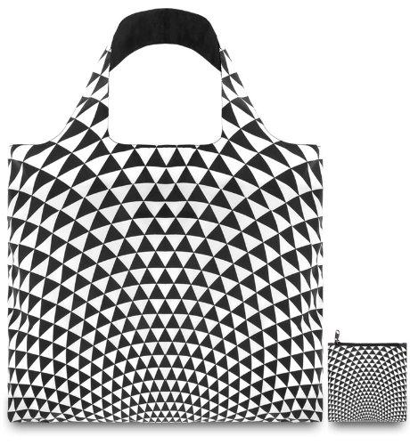LOQI Pop Prism Reusable Shopping Bag