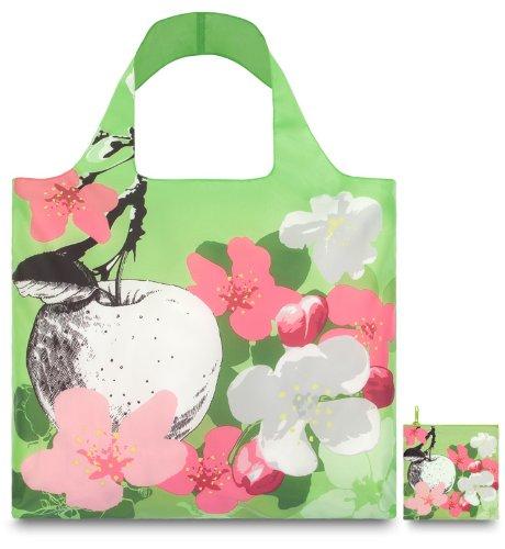 LOQI Prima Blossom Reusable Shopping Bag