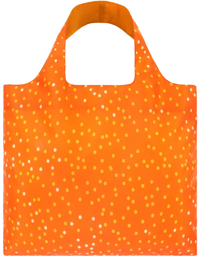 LOQI Frutti Orange Reusable Shopping Bag