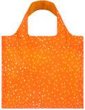 LOQI Frutti Orange Reusable Shopping Bag