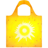 LOQI Frutti Pineapple Reusable Shopping Bag