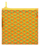 LOQI Frutti Pineapple Reusable Shopping Bag