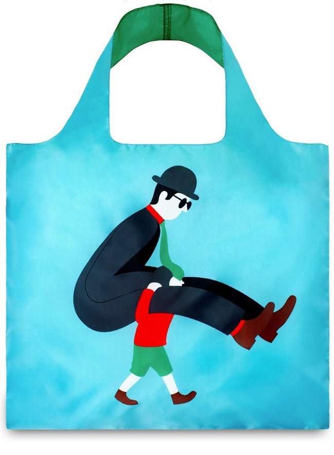 LOQI Artist Carry me Reusable Shopping Bag