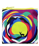 LOQI Artist Psychedelic Reusable Shopping Bag