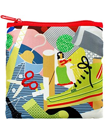 LOQI Artist Everything Reusable Shopping Bag