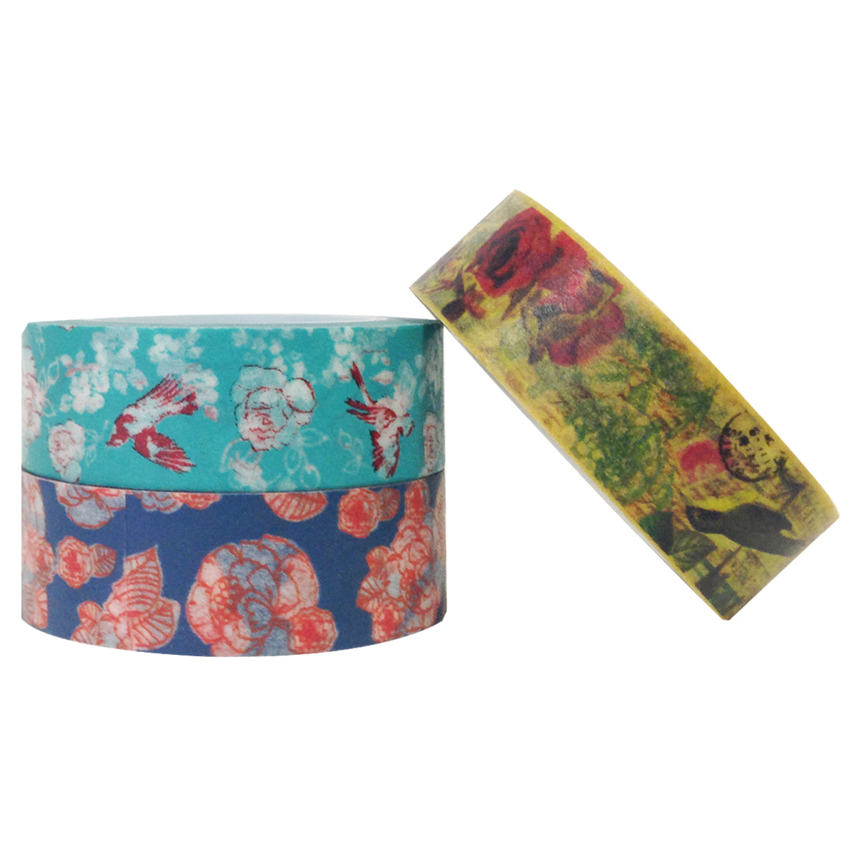 Wrapables Washi Tape (Set of 3)