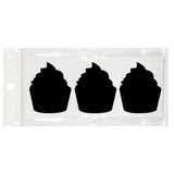 Wrapables Set of 30 Chalkboard Labels / Chalkboard Stickers  - 2.95