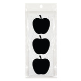 Wrapables Set of 30 Chalkboard Labels / Chalkboard Stickers  - 2.2