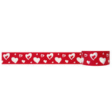 Wrapables Hearts & Sweets Washi Masking Tape, Dancing Hearts