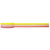 Wrapables Striped Washi Masking Tape, Sunset