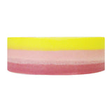 Wrapables Striped Washi Masking Tape, Sunset