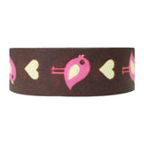 Wrapables Hearts & Sweets Washi Masking Tape, Love Birds