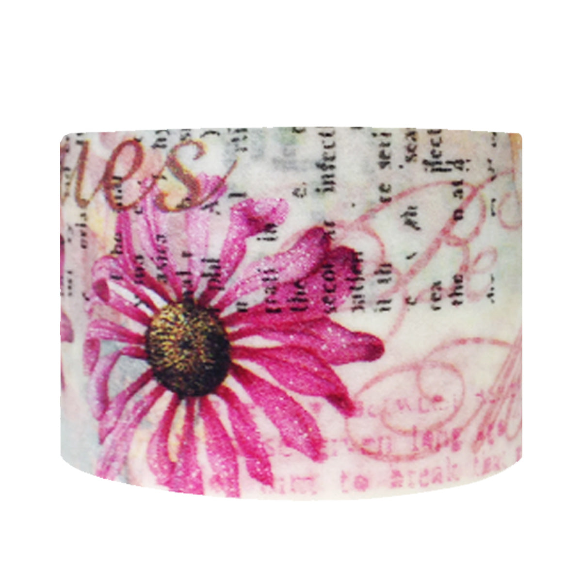 Wrapables Floral & Nature Washi Masking Tape, Be Mine