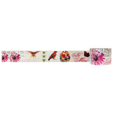 Wrapables Floral & Nature Washi Masking Tape, Be Mine