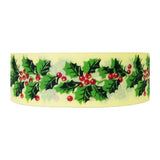 Wrapables Floral & Nature Washi Masking Tape, Mistletoe