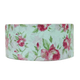 Wrapables Floral & Nature Washi Masking Tape, Country Rose