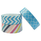 Wrapables Surfs Up Washi Masking Tape (Set of 3)