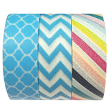 Wrapables Surfs Up Washi Masking Tape (Set of 3)