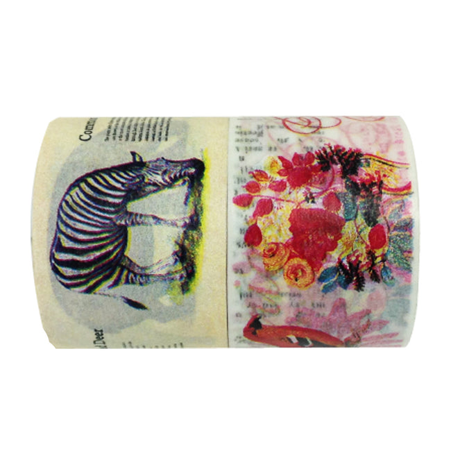 Wrapables Opposites Washi Masking Tape (set of 2)